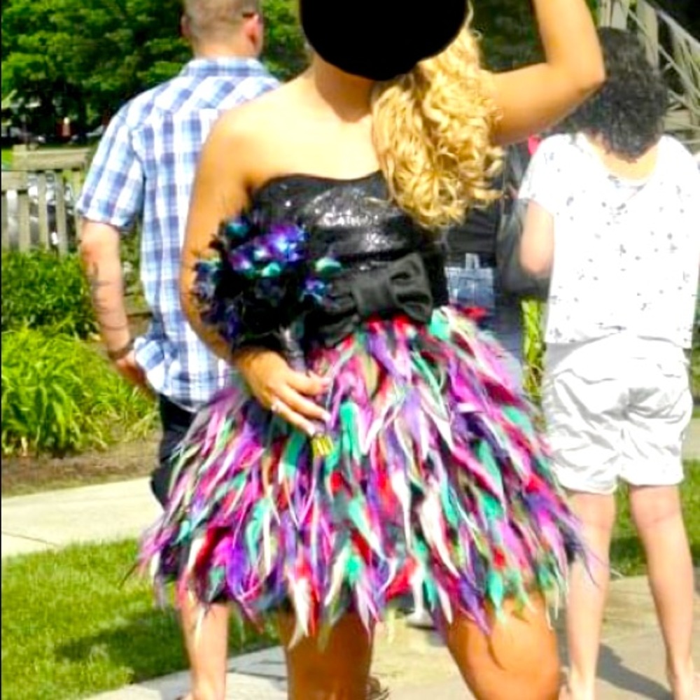 Jovani cocktail dress